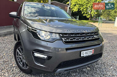 Внедорожник / Кроссовер Land Rover Discovery Sport 2016 в 