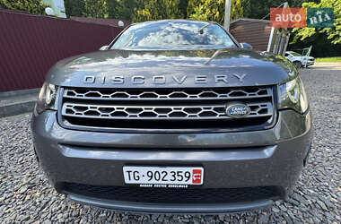 Внедорожник / Кроссовер Land Rover Discovery Sport 2016 в 