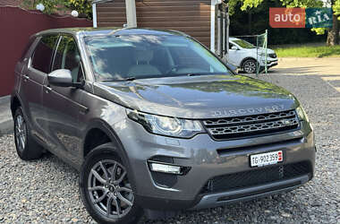 Внедорожник / Кроссовер Land Rover Discovery Sport 2016 в 