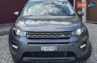 Внедорожник / Кроссовер Land Rover Discovery Sport 2016 в 