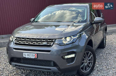 Внедорожник / Кроссовер Land Rover Discovery Sport 2016 в 