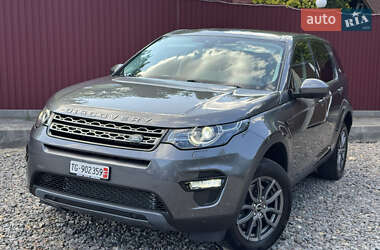 Внедорожник / Кроссовер Land Rover Discovery Sport 2016 в 