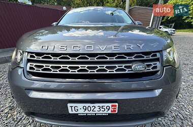 Внедорожник / Кроссовер Land Rover Discovery Sport 2016 в 