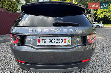 Внедорожник / Кроссовер Land Rover Discovery Sport 2016 в 