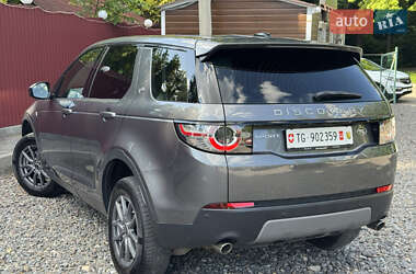Внедорожник / Кроссовер Land Rover Discovery Sport 2016 в 