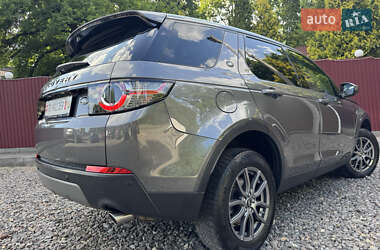 Внедорожник / Кроссовер Land Rover Discovery Sport 2016 в 