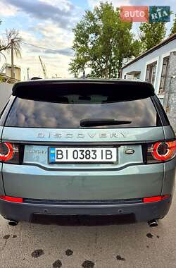 Внедорожник / Кроссовер Land Rover Discovery Sport 2015 в 
