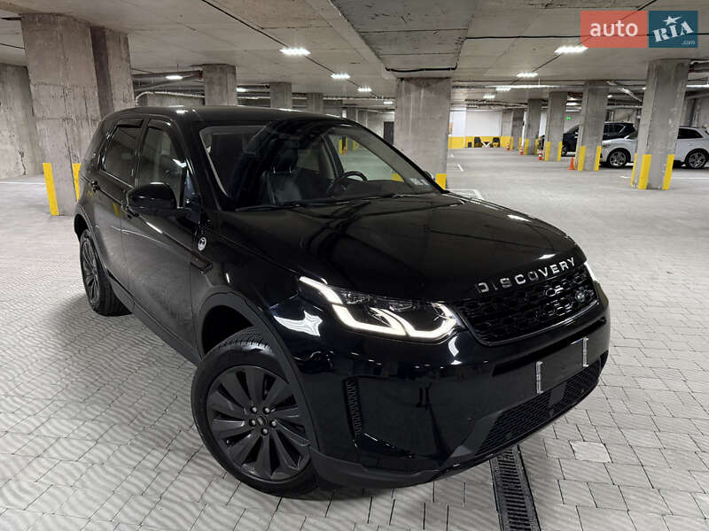 Land Rover Discovery Sport 2019