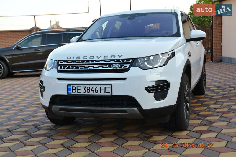 Land Rover Discovery Sport 2017