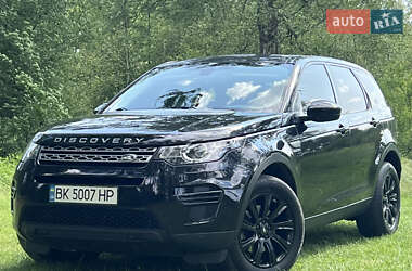 Позашляховик / Кросовер Land Rover Discovery Sport 2016 в Тернополі