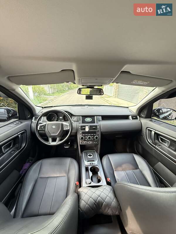 Land Rover Discovery Sport 2017