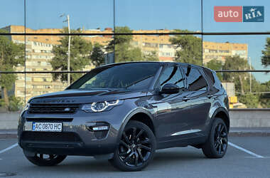 Внедорожник / Кроссовер Land Rover Discovery Sport 2016 в Киеве