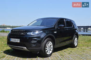 Позашляховик / Кросовер Land Rover Discovery Sport 2017 в Києві