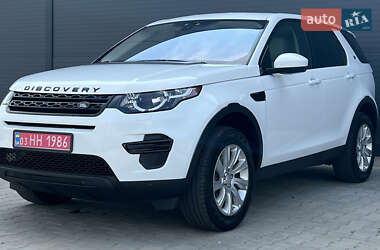 Внедорожник / Кроссовер Land Rover Discovery Sport 2018 в Луцке