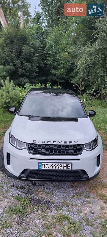 Land Rover Discovery Sport 2020