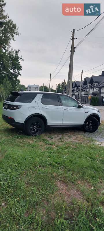 Внедорожник / Кроссовер Land Rover Discovery Sport 2020 в Львове фото 6 Внедорожник / Кроссовер Land Rover Discovery Sport 2020 в Львове