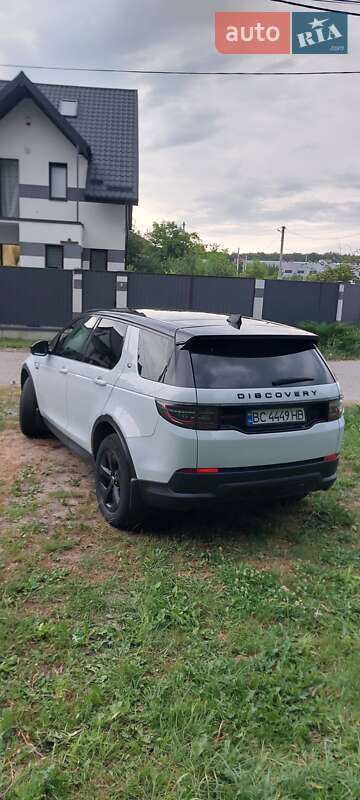 Внедорожник / Кроссовер Land Rover Discovery Sport 2020 в Львове фото 10 Внедорожник / Кроссовер Land Rover Discovery Sport 2020 в Львове