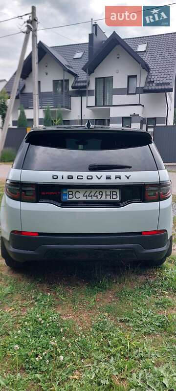 Внедорожник / Кроссовер Land Rover Discovery Sport 2020 в Львове фото 18 Внедорожник / Кроссовер Land Rover Discovery Sport 2020 в Львове