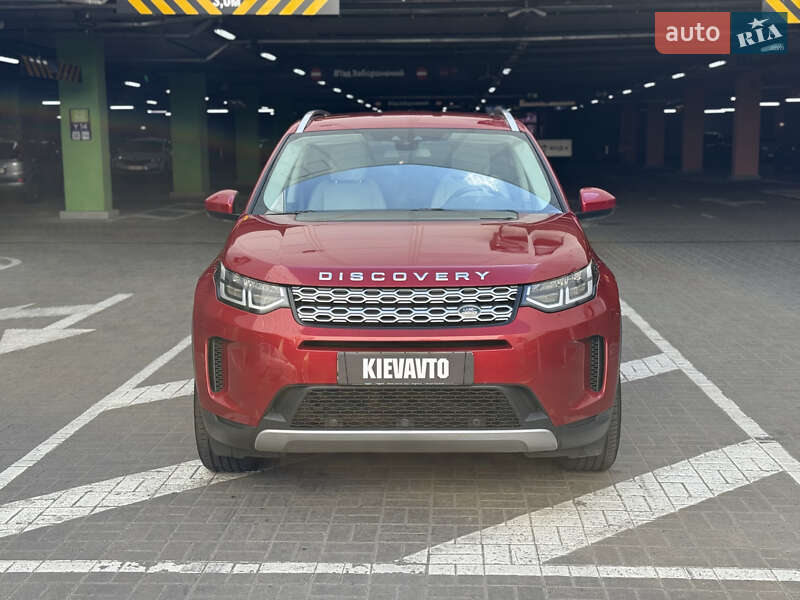 Позашляховик / Кросовер Land Rover Discovery Sport 2020 в Києві