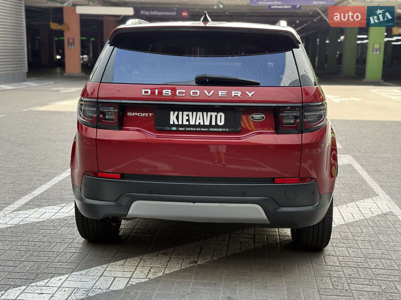 Позашляховик / Кросовер Land Rover Discovery Sport 2020 в Києві
