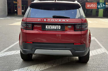 Внедорожник / Кроссовер Land Rover Discovery Sport 2020 в 