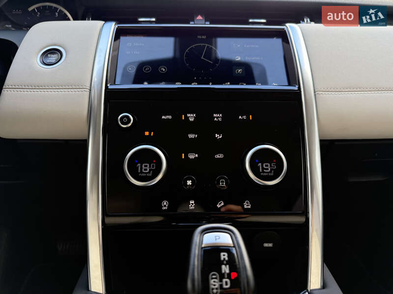 Позашляховик / Кросовер Land Rover Discovery Sport 2020 в Києві