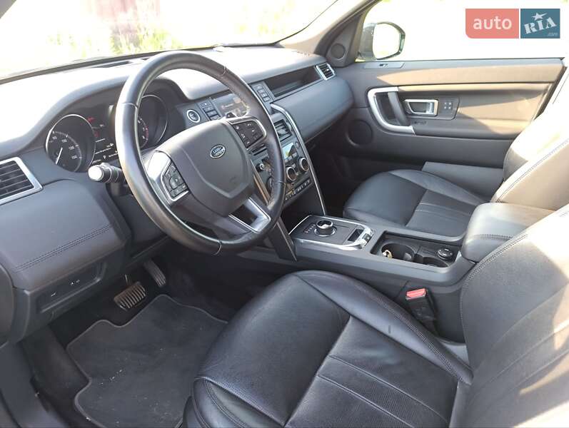 Позашляховик / Кросовер Land Rover Discovery Sport 2018 в Вінниці