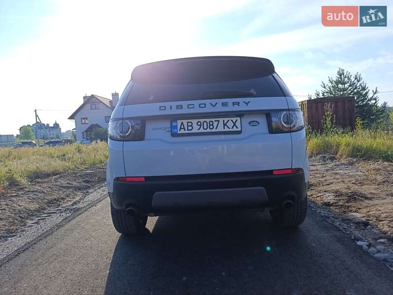 Позашляховик / Кросовер Land Rover Discovery Sport 2018 в Вінниці