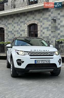 Внедорожник / Кроссовер Land Rover Discovery Sport 2016 в Черновцах