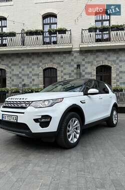 Внедорожник / Кроссовер Land Rover Discovery Sport 2016 в Черновцах