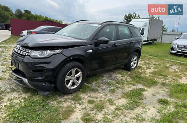 Внедорожник / Кроссовер Land Rover Discovery Sport 2016 в Львове