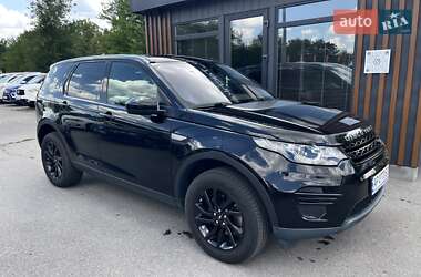 Позашляховик / Кросовер Land Rover Discovery Sport 2018 в Дніпрі