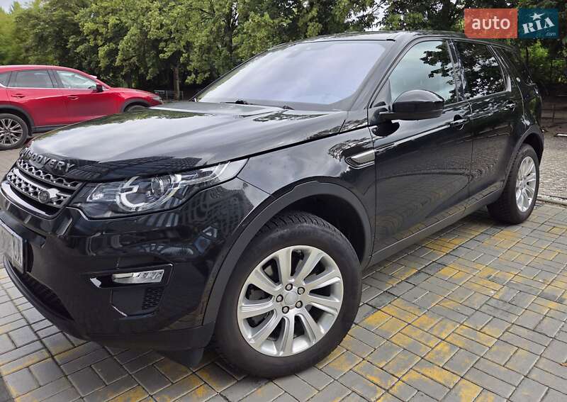 Land Rover Discovery Sport 2016 Land Rover Discovery Sport 2016