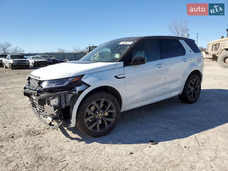 Land Rover Discovery Sport 2022