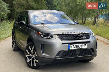 Позашляховик / Кросовер Land Rover Discovery Sport 2021 в 