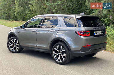 Позашляховик / Кросовер Land Rover Discovery Sport 2021 в 