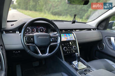 Позашляховик / Кросовер Land Rover Discovery Sport 2021 в 