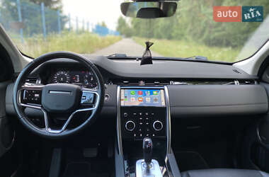 Позашляховик / Кросовер Land Rover Discovery Sport 2021 в 
