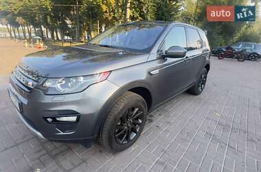 Внедорожник / Кроссовер Land Rover Discovery Sport 2016 в Киеве