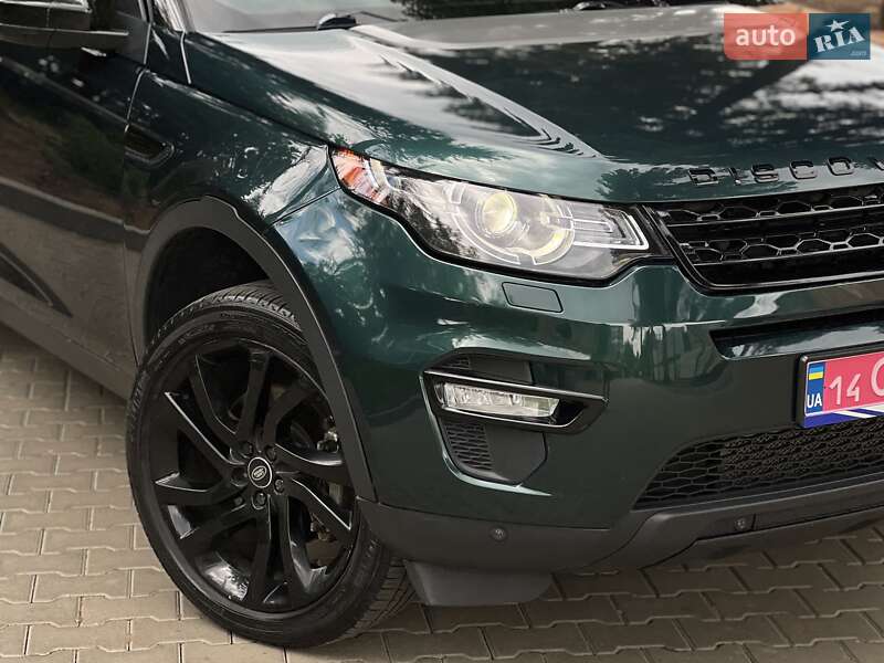 Внедорожник / Кроссовер Land Rover Discovery Sport 2016 в Львове