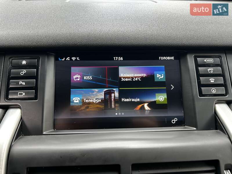 Внедорожник / Кроссовер Land Rover Discovery Sport 2016 в Львове