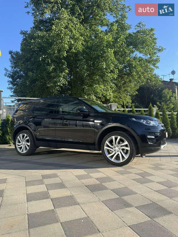 Land Rover Discovery Sport 2017