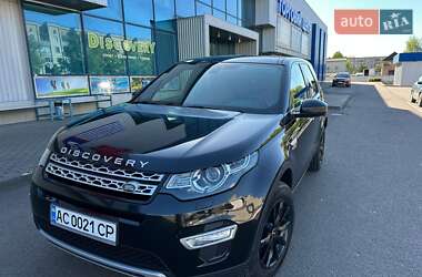 Позашляховик / Кросовер Land Rover Discovery Sport 2016 в Ковелі