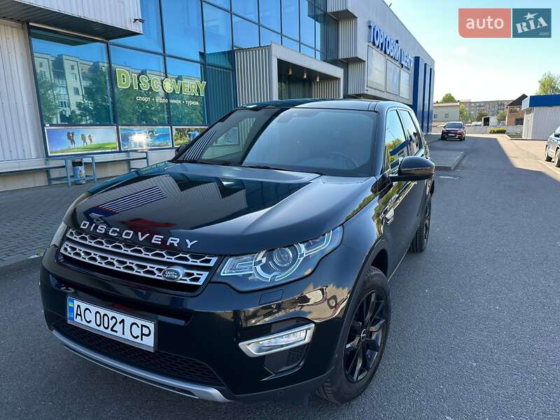 Land Rover Discovery Sport 2016