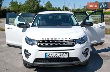 Внедорожник / Кроссовер Land Rover Discovery Sport 2018 в Житомире