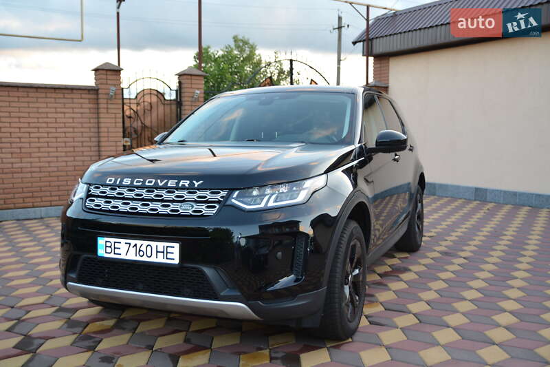 Внедорожник / Кроссовер Land Rover Discovery Sport 2020 в Первомайске фото 2 Внедорожник / Кроссовер Land Rover Discovery Sport 2020 в Первомайске