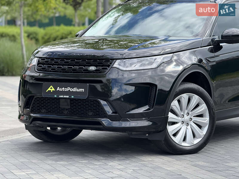 Land Rover Discovery Sport 2019