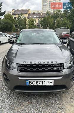 Позашляховик / Кросовер Land Rover Discovery Sport 2019 в Львові