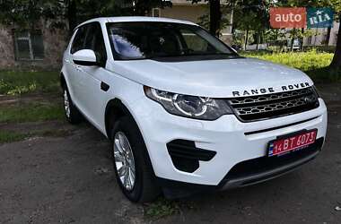 Позашляховик / Кросовер Land Rover Discovery Sport 2017 в Дубні