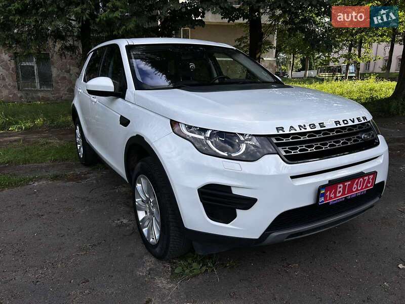 Land Rover Discovery Sport 2017
